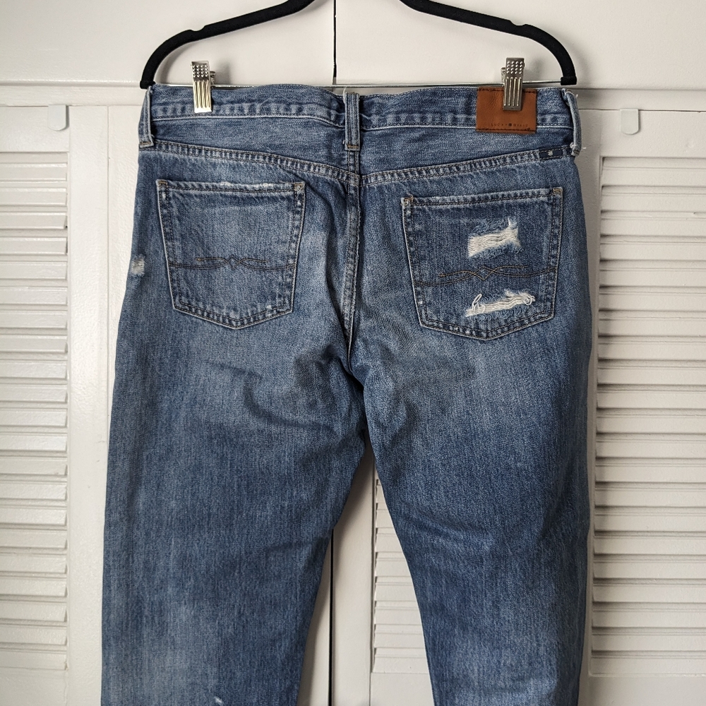 LUCKY BRAND 🍀 distressed jeans - Picture 4 of 6